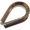 Goldenship Aisi-304 Trådtau Thimble
