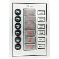 Euromarine Innendørs Elektrisk Panel Med 6 Posisjoner