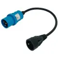 BALS Mini Plex Use Cei 2126 Hunnkabeladapter 16a 230v