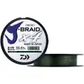 Daiwa J-braid 4 Flettet Fiskesnøre 450 M