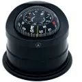 Autonautic Instrumental C15-0049 Dekksmontert Kompass Med Konisk Rose
