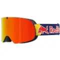 Red Bull Spect Eyewear Soar Dark Blue Briller oransj