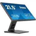Iiyama 22" ProLite T2252MSC-B2AG - LED monitor - Full HD (1080p) - 22"