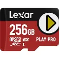 Lexar Microsd Express 7.1 Play Pro 256gb Minnekort