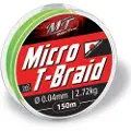 Magic Trout Micro T-braid Flettet Fiskesnøre 150 M