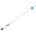 Glomex Ra106 Vhf-antenne For Seilbåt I Glassfiber