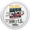 Duel H.dcarbon Pro S Fluorokarbon 100 M