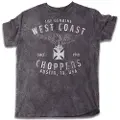 West Coast Choppers Eagle Kortarmet T-skjorte