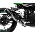 Leovince Lv-10 Kawasaki Ninja 400 15218b Ikke-homologert Slip-on Lyddemper