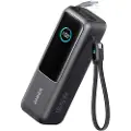 Anker A1695H11, 25000 mAh, 165 W, Svart