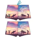 Turbo Surf Afternoon 2017 Badeshorts Boxer