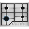Electrolux Egs6426sx Gasskomfyr 60 Cm 4 Brennere
