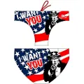 Turbo I Usa Want You Waterpolo Badetrusser