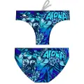 Turbo Aloha Waterpolo Royal Badetrusser