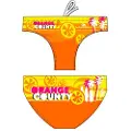 Turbo Orange Country Badetrusser