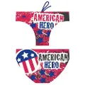 Turbo American Hero-happy Badetrusser