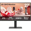 LG 27BA54QB-B.AEU, 68,6 cm (27), 2560 x 1440 piksler, 2K, LCD, 5 ms, sortering