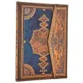 Little, Brown and Company 2026 Safavid Indigo (Safavid Binding Art) Midi 12-month Vertical Hardcover Flexi Dayplanner 2026 (Wrap Closure)