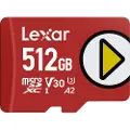 Lexar Microsdxc Play Uhs-i 512gb V30 Minnekort