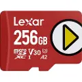 Lexar Microsdxc Play Uhs-i 256gb V30 Minnekort
