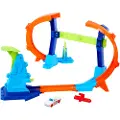Hot Wheels Stunt Tracks Corkscrew Jump Champion