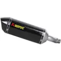 Akrapovic Line Carbon Ninja 300/ex250r Ninja/z300 13-16&z250sl 15-17 Ref:s-k3so1-zc Ikke-homologert Slip-on Lyddemper