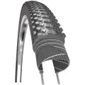 Conor With Inner Tube 29´´ X 2.40 Stiv Mtb-dekk