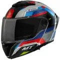 Mt Helmets Atom 2 Sv Bast Modulhjelm