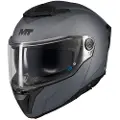 Mt Helmets Atom 2 Sv Pure Modulhjelm