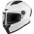 Mt Helmets Stinger 2 Pure Fullface-hjelm