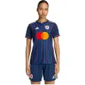 Adidas Olympique De Lyon 25/26 Women´s Team Borte Kvinners T-skjorte Med Korte Ermer