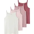 Name it 4-pakning Topp Med Stropper