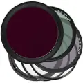 FreeWell 82 Mm Versatile Vnd System Magnetisk Filter For Dslr/dslm-kamera