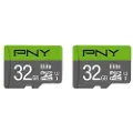 PNY Micro Sd 2x32gb Elite Minnekort
