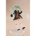 Taito Hatsune Miku Fashion Preppy Version Pvc 18 Cm Figur