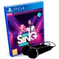 Sony Ps4 Let´s Sing 2023+ Mikrofoner