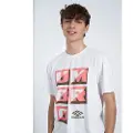Umbro Zuma Graphic Kortarmet T-skjorte