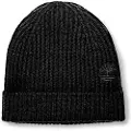 Timberland for man. TB0A66CJ0011 Beanie Mezcla black (OSFA), Casual, Polyester