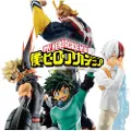Banpresto My Hero Academia Ichiban Kuji Begynn Helten Lot-figuren