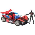 Hasbro Venom Versus Miles Remix Blast Racer Actionfigur 30 cm Spiderman