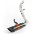 Remus 125 Duke 18 Carbon Sport Flow Ikke-homologert Slip-on Lyddemper