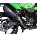 Gpr Exhaust Systems Gp Evo4 Poppy Ninja 400 18-20 Euro 4 Homologert Slip On Lyddemper