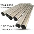 Gpr Exhaust Systems Titan Sømløst Rør 1000x30x1mm