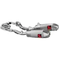 Akrapovic Evolution Line Titanium Crf 250 R 18-21 Ref:s-h2met12-ciqta Ikke-homologisert Komplett Eksosanlegg