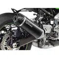 Leovince Nero Kawasaki 14039 Stainless Steel Ikke-homologert Slip-on Lyddemper