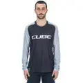 Cube Vertex Langarmet Enduro-sykkeltrøye