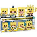 Funko POP! Pop! Svampebob Emea Tv-figur 4-pakning 9 Cm