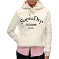 Superdry Brand Mark Relaxed Fit Hettegenser