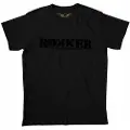 Rokker Black Jack Kortarmet T-skjorte