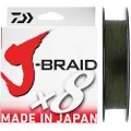 Daiwa J-braid 8 Flettet Fiskesnøre 500 M